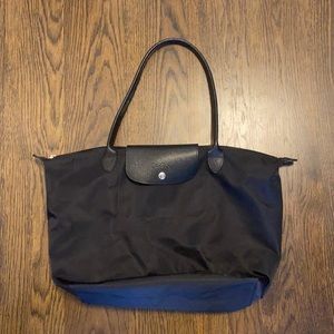 Longchamp Le Pliage Black shoulder bag